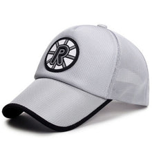 Load image into Gallery viewer, FLYBER Casual Letter R Sports Mesh Baseball Cap