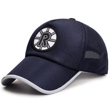 Load image into Gallery viewer, FLYBER Casual Letter R Sports Mesh Baseball Cap
