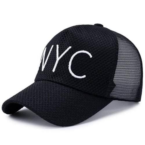 Casual Embroidery Letter Baseball Cap