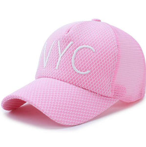Casual Embroidery Letter Baseball Cap