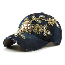 Load image into Gallery viewer, FLYBER Cotton Applique Baseball Cap
