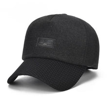 Load image into Gallery viewer, FLYBER Black Brief Baseball Cap