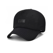 Load image into Gallery viewer, FLYBER Black Brief Baseball Cap