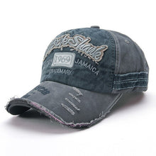 Load image into Gallery viewer, Embroidery Music Note Men Baseball Caps
