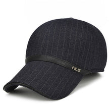 Load image into Gallery viewer, FLYBER Black Stripe Baseball Cap