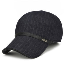 Load image into Gallery viewer, FLYBER Black Stripe Baseball Cap