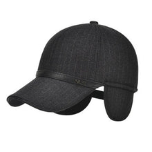Load image into Gallery viewer, FLYBER Black Stripe Baseball Cap