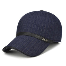 Load image into Gallery viewer, FLYBER Black Stripe Baseball Cap