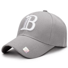 Load image into Gallery viewer, Embroidery Letters Baseball Cap