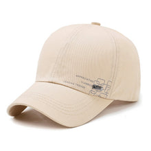 Load image into Gallery viewer, FLYBER Casual Solid Letter Geometry Baseball Cap