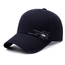 Load image into Gallery viewer, FLYBER Casual Solid Letter Geometry Baseball Cap
