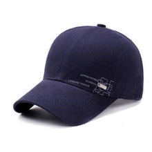 Load image into Gallery viewer, FLYBER Casual Solid Letter Geometry Baseball Cap