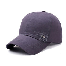 Load image into Gallery viewer, FLYBER Casual Solid Letter Geometry Baseball Cap